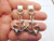 Anchor Pierced Earrings Ship Sailor Fishing Boat Pirate Nautical