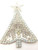 Angel Christmas Tree Pin Star Brooch Rhinestone Opaline Crystal USA