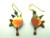 Dainty Hummingbird Earrings Bird Pierced Copper Silver Brass DazzleCity