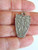Narmer Palette Egyptian Pharaoh Sterling Silver Charm Cartouche DazzleCity