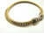 Napier Signed Vintage 1970s Serpentine Modernist Bracelet Pat 4774749