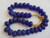 Antique Dutch Cobalt Hand Wound Beads 18th-19th Century Dogon Heirloom Beads 37