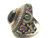 Turkmenistan Sterling Silver Ring Amethyst Ruby Emerald White Sapphire