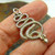 Snake Charm Sterling Silver Pendant Egypt Asp Serpent Rattle Cobra Anaconda