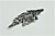 Kirks Folly Dragon Pin Gunmetal Celtic Rhinestone Crystal Brooch DazzleCity