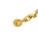 Givenchy Necklace Statement Heavy Gold Double Link