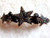 Star Barrette Hair Clip Blue AB Rhinestone Crystal