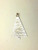 Christmas Tree Charm STERLING Silver Ornament PENDANT