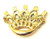 Crown Pin Brooch Star Rhinestone Crystal Pageant Queen