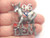 Danecraft Donkey Pin 1996 Democrat Red White Blue Ass