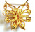 Butterfly Pin AB Rhinestone Crystal Bug Moth DazzleCity