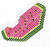 Designer Watermelon Pin Brooch Pink Fruit Seeds Rhinestone Crystal DazzleCity