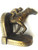Cast Brass Metal Jockey & Horse Bookend Marked 1950 Race Track DazzleCity