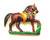 Equestrian Horse Pin Brooch Rider Jumper English Saddle Pony