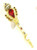 Scepter Sword Dagger Saber Pin Brooch Rhinestone Crystal