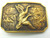 BTS Soldid BRASS Mallard Ducks BELT BUCKLE Made USA 1970's Dazzlecity