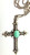 Sterling Silver Cross Pendant Necklace Christian Crucifix 925