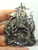 JJ Jonette Castle Pewter Pin Artifacts Beauty Beast Fortress