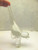 VTG Crystal Decanter Stopper Bird Glass Flacon Perfume Bottle Solid DazzleCity