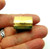 Sterling Silver Pill Box Trinket Secret Stash 925 Coffin Hinged