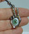 World Peace Sign Necklace Eye Hand Finger Pendant Silver BeadRage