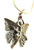 Fairy Angel Necklace Charm Sterling 925 Pendant Warrior Princess