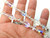 AB Crystal Necklace Choker Swarovski 5200 Glass Beads