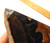 Heavy Petrified Wood Slab Bookend Slice Rough Polished 3.3# DazzleCity