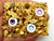 Gold Leaf Rescue Pin Made w Swarovski Crystal Brooch Signed