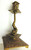 Antique Fleur de Lis French Ormolu Bronze Candlestick 19TH CENTURY