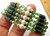 Hematite Magnetic Bracelet Wrap Around Anklet Pearl Bead