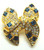 Bow Pin Jojo Sapphire Rhinestone Crystal Brooch DazzleCity