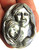 Mother Child Pin Madonna Signed Estate Brooch DazzleCity