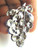 GRAPE Pin Vine VINEYARD Wine Cluster Blue Rhinestone Crystal