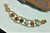 Vintage Egyptian Ethnic Agate Bracelet Jasper Belly Dancer Wide DazzleCity
