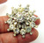 Coro Signed Pin Mid Century Brooch Rhinestones