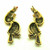 Toucan Earrings Bird Parrot Tropical Pierced DazzleCity