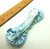 Blue Bow Tie Barrette Rhinestone Crystal Hair Clip