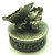 Pewter Butterfly Treasure Box Secret 3-D Wings DazzleCity