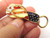 Eyeglass Holder Pin FLIP FLOP Rhinestone Crystal Sunglass Reader