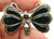 Sterling Butterfly Pin Amethyst Onyx Marcasite Silver Brooch