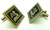 Sphinx Giza Cuff Links Egyptian Griffin Pyramid Tut