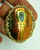 Vintage Egyptian Ankh Pin Key of Life Paua Shell OOAK Brooch Cross DazzleCity