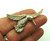 Hummingbird Brooch Pin Signed 925 Sterling Silver DazzleCity