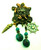 Daddy Mommy Baby Turtle Pin Fetish Sea Desert Tortoise Brooch DazzleCity