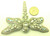 Dragonfly Pin Stunning Vintage Brooch Cat's Eye Rhinestone Crystal