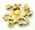Octopus Squid Pin Kraken Rhinestone Crystal Brooch BeadRage