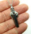 Wizard  Sterling Pendant Hematite Necklace Chain 925