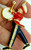 Drummer Marching Band Pin Figural Patriotic Brooch