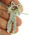 Kitty Cat Pin Hang in There Rhinestone Crystals Tack